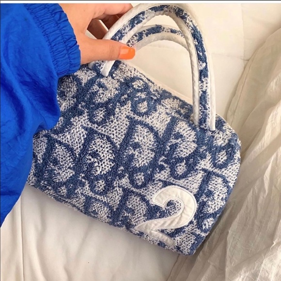 Dior Handbags - RARE Vintage Auth Christian Dior Trotter Handbag